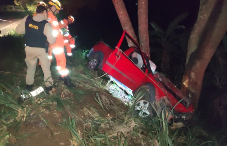 Acidente fatal na rodovia que liga Viçosa a Teixeiras