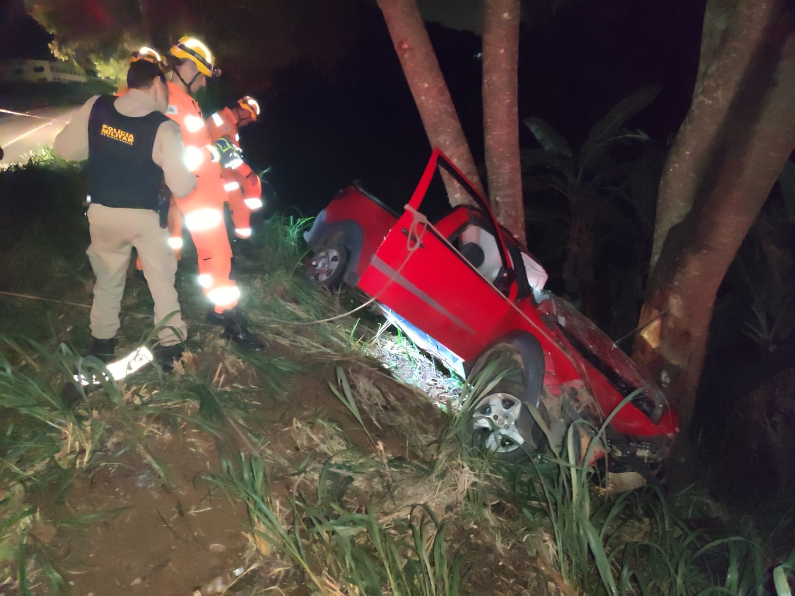 Acidente fatal na rodovia que liga Viçosa a Teixeiras
