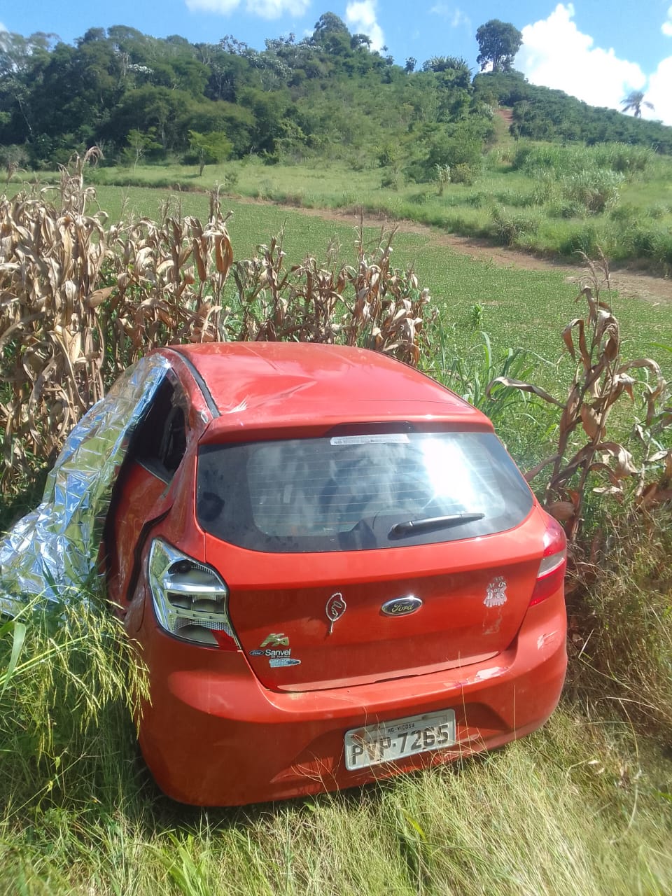 Acidente fatal próximo ao aeroporto de Viçosa
