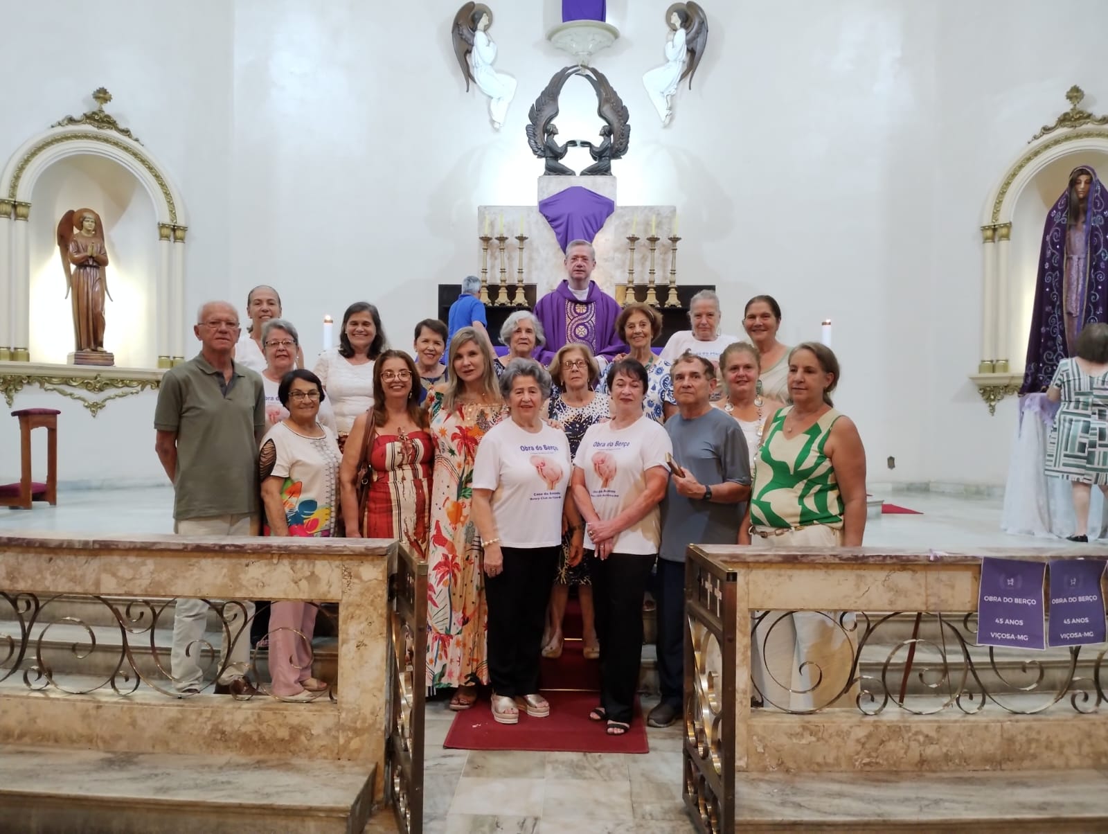 Projeto “Obra de Berço” celebra 45 anos de solidariedade em Viçosa