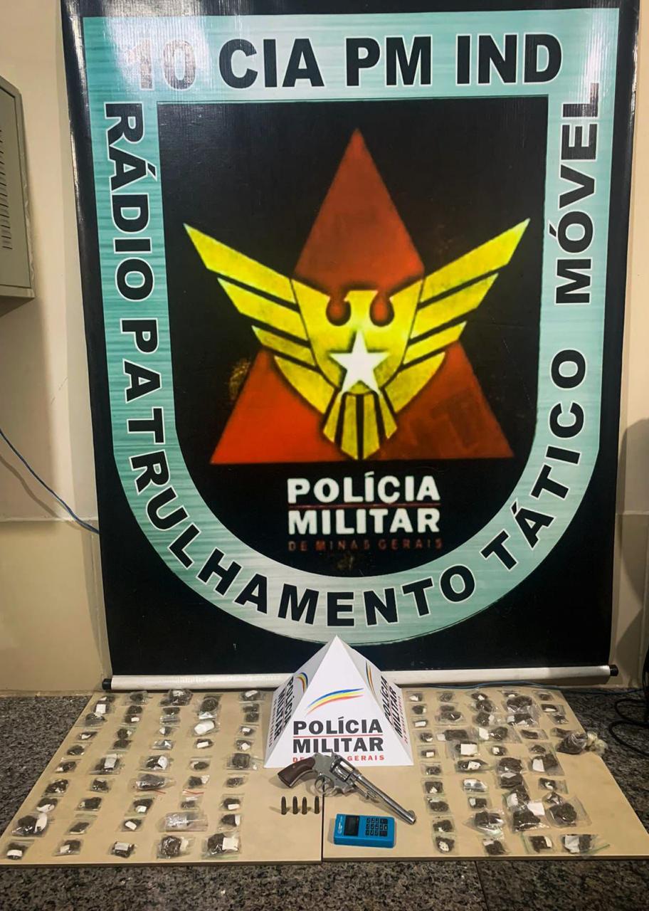 Operação policial em Viçosa resulta em prisão por tráfico de drogas