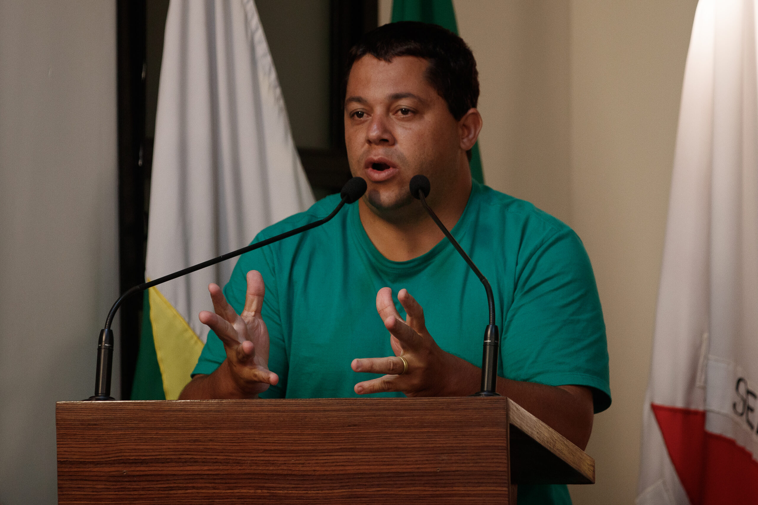 Vereador entra com representação contra HSS por negligência na saúde pública