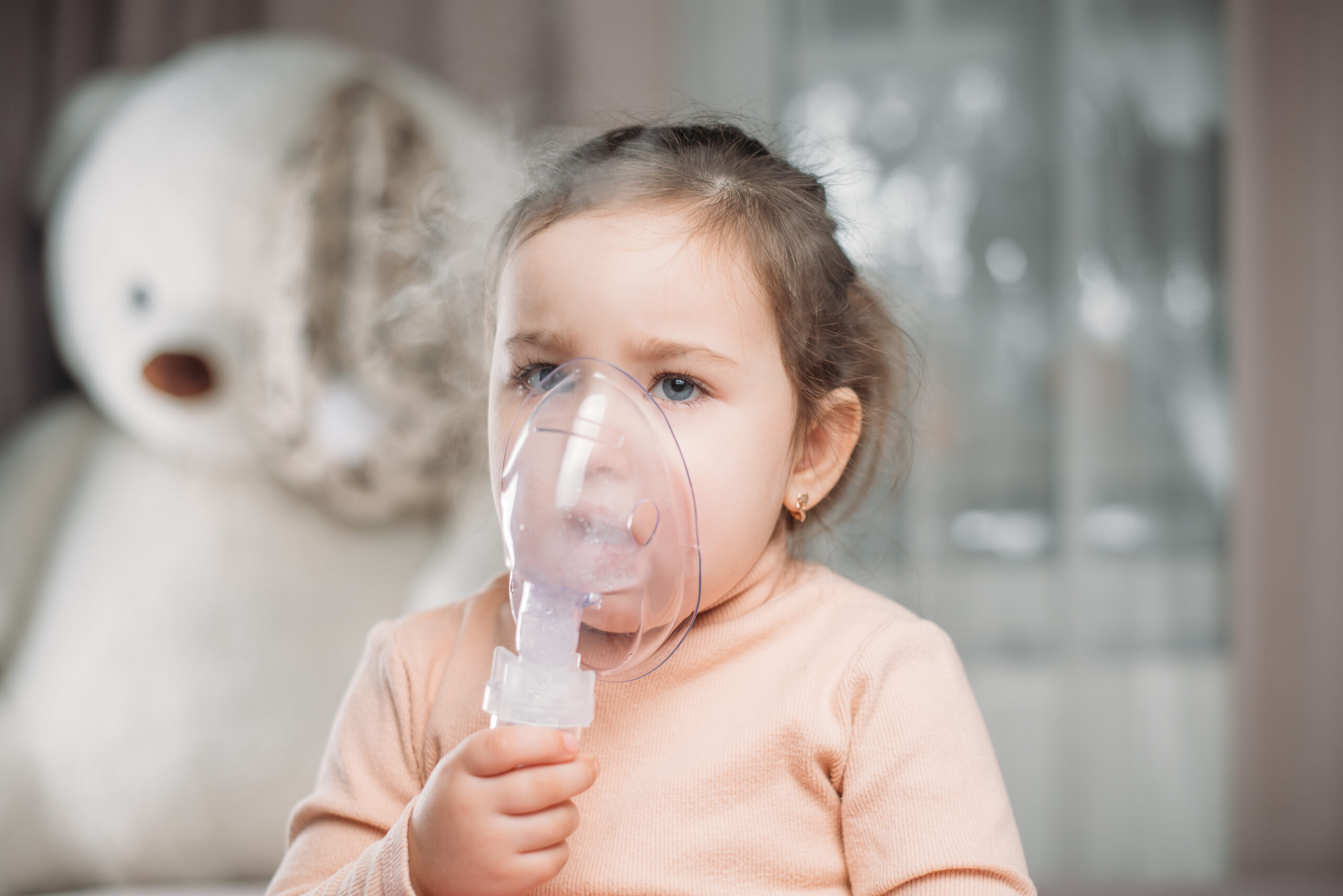 Bronquiolite é a principal causa de internação das crianças no outono e no inverno