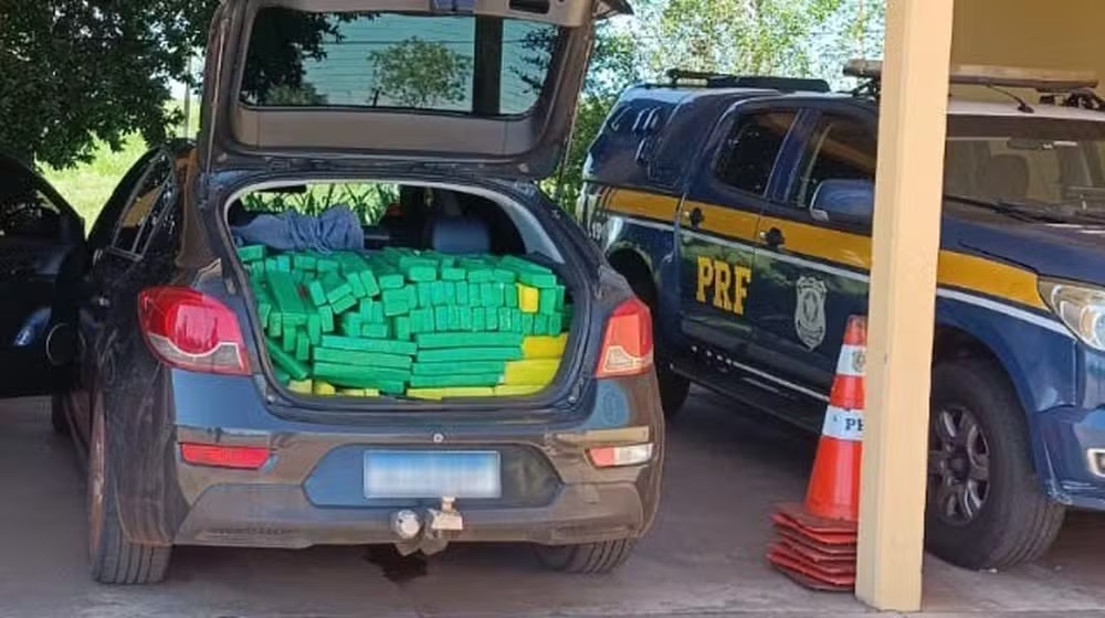 Muriaé: Dupla é presa por tráfico internacional de drogas