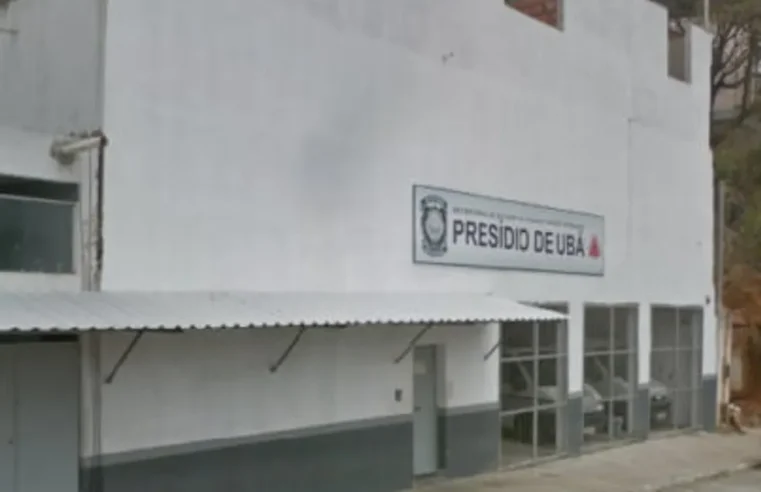 Visitas familiares suspensas no presídio de Ubá por conta de casos de tuberculose