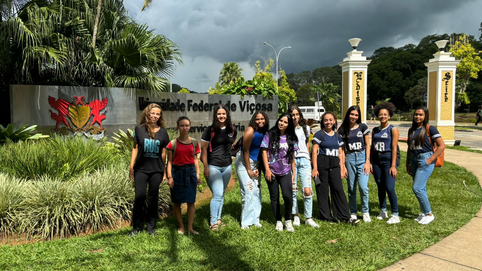 Projeto de extensão cria oportunidades para meninas nas ciências