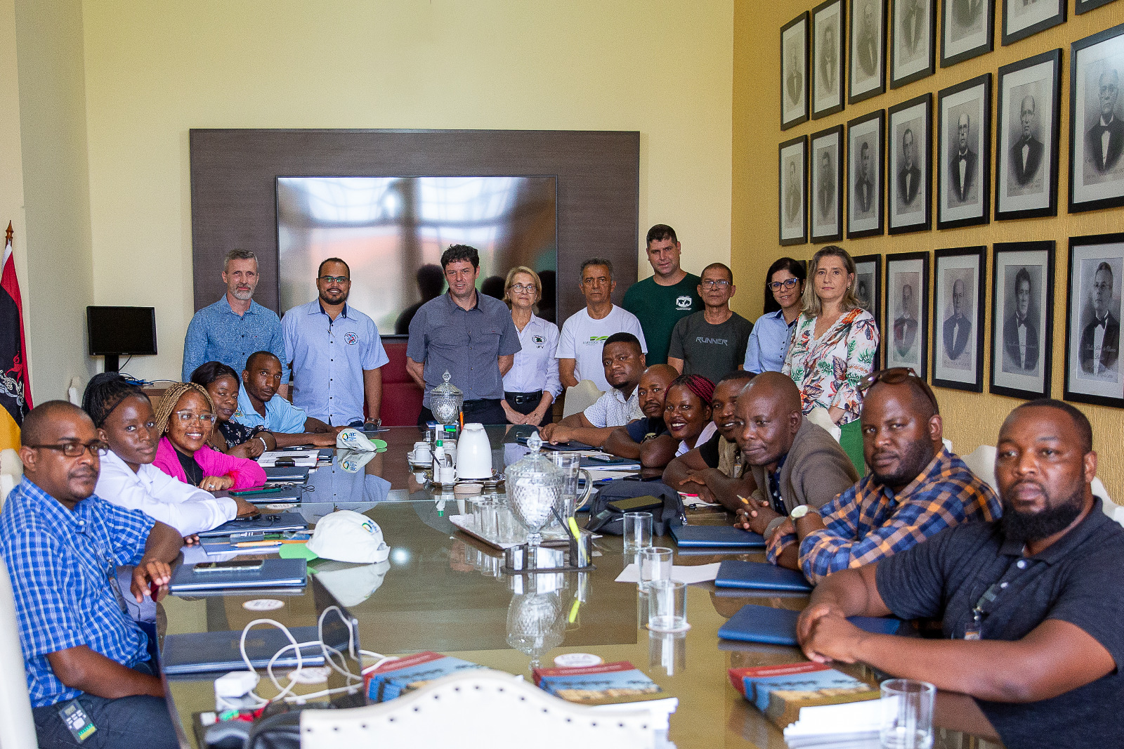 UFV oferece capacitação para técnicos do Zimbábue