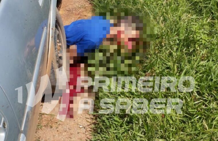 Homem é morto a tiros e criança é ferida em tiroteio nas Posses, em Viçosa