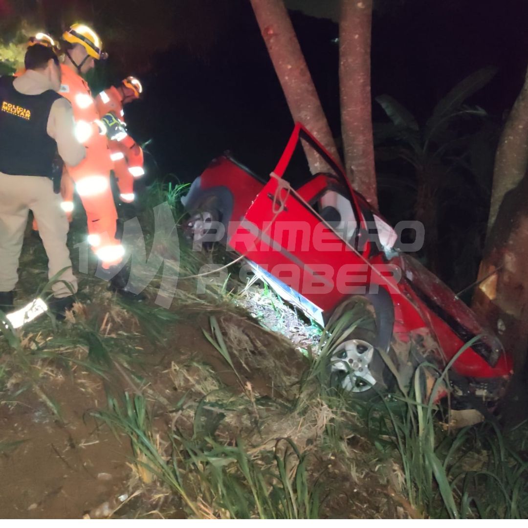 Segunda vítima de acidente na Paula falece no Hospital São Sebastião