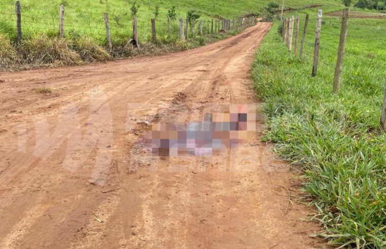 Homem é assassinado a tiros na zona rural de Viçosa