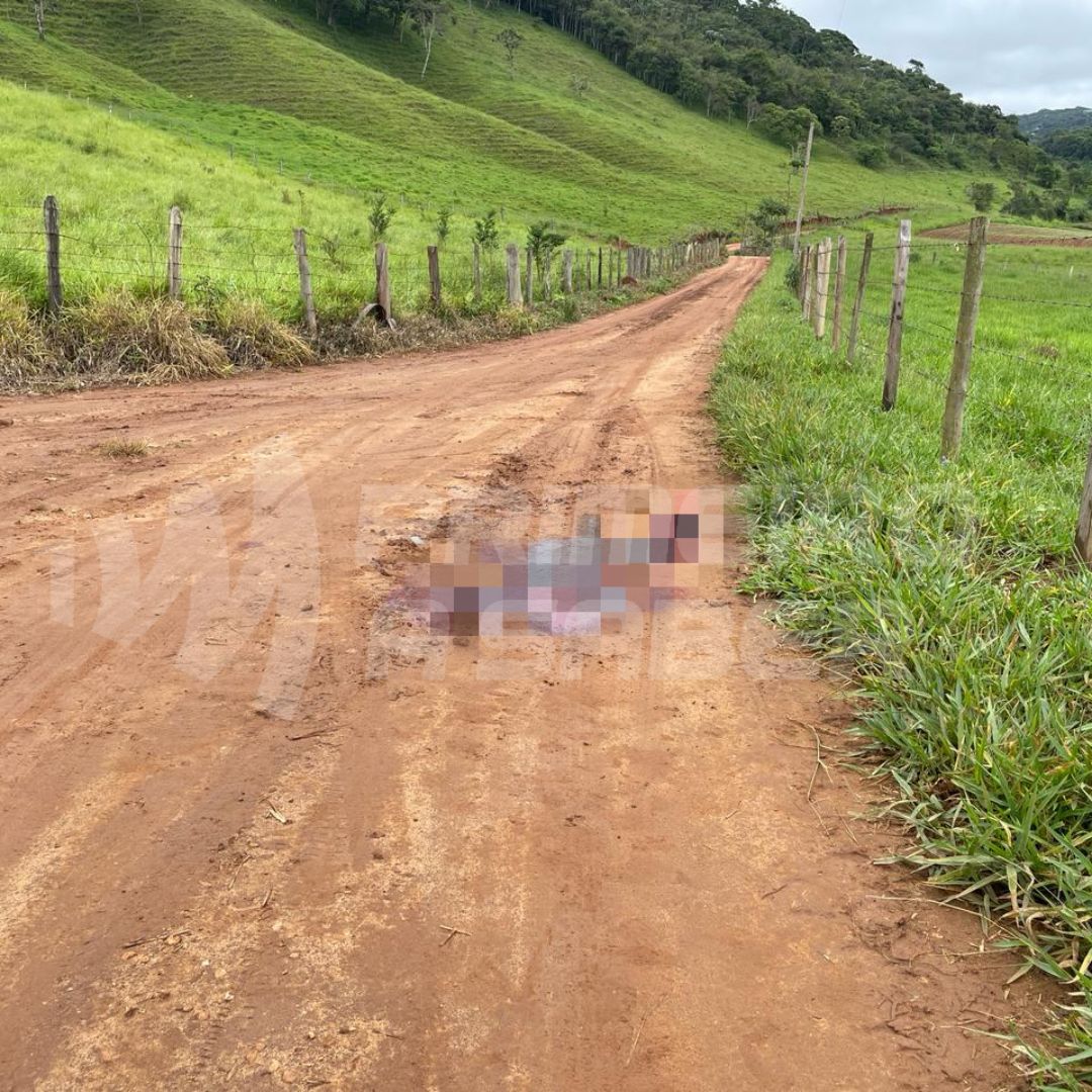 Homem é assassinado a tiros na zona rural de Viçosa