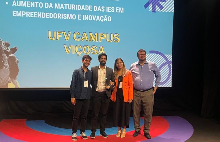 UFV conquista prêmio de empreendedorismo e inovação do governo mineiro