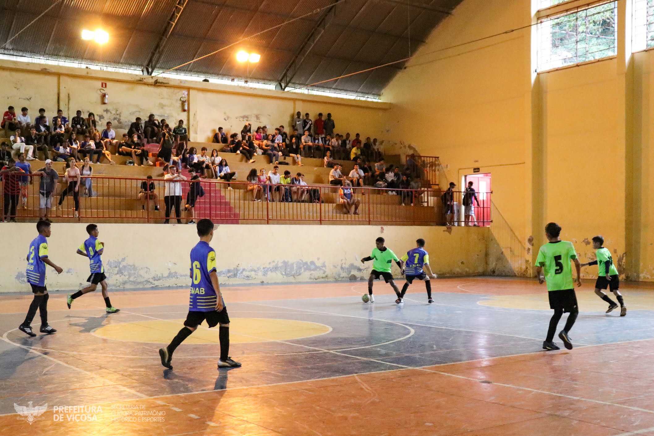 Jogos das escolas públicas de Viçosa (JEMEV) acontecem em abril