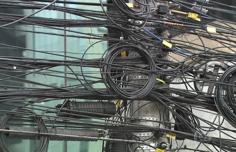 Projeto para remoção de fios e cabos excedentes é aprovado em primeira votação em Viçosa
