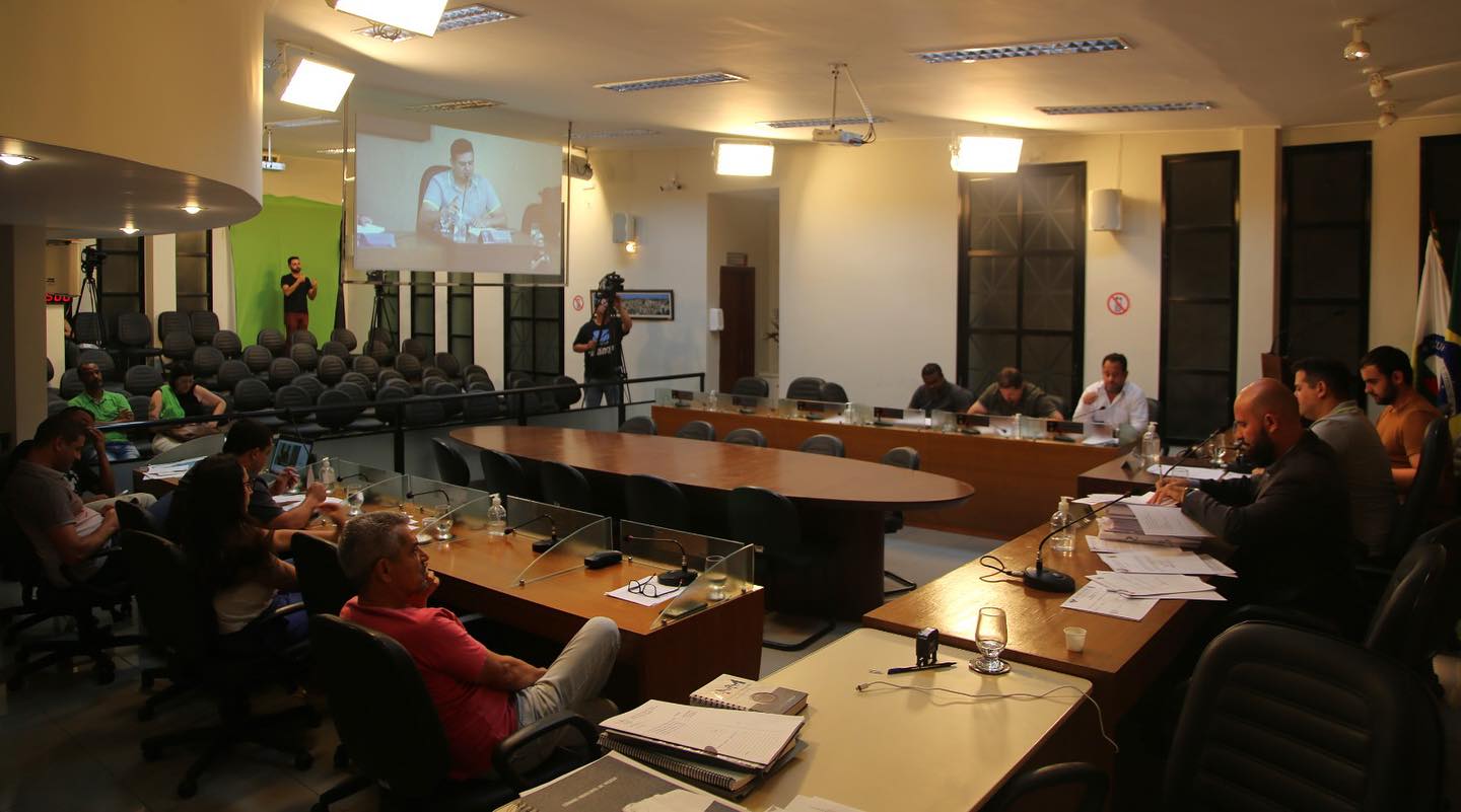 Reuniões Ordinárias da Câmara às segundas começam hoje (1)
