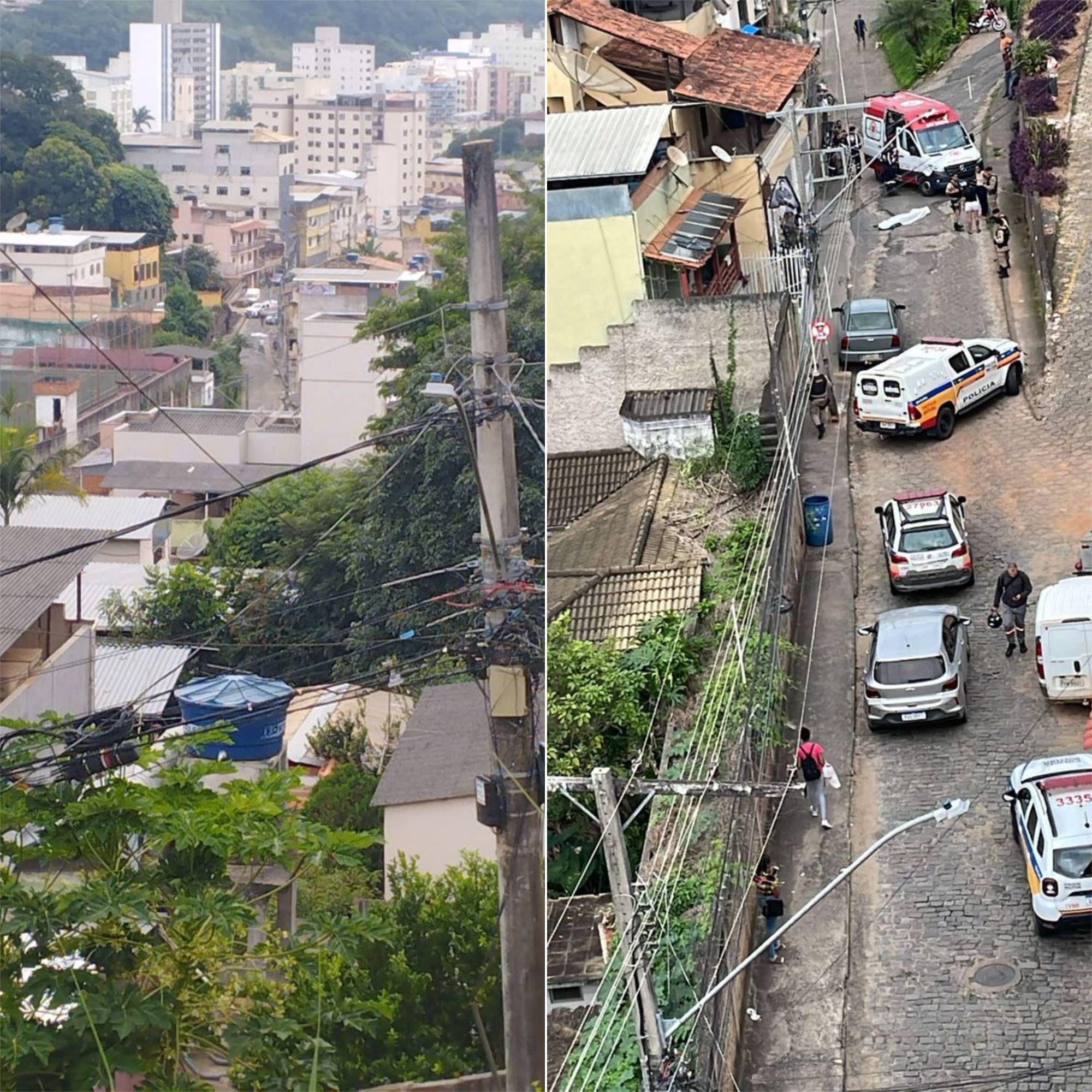Uma pessoa morreu e outra ficou ferida após ataque a tiros no Lourdes, em Viçosa