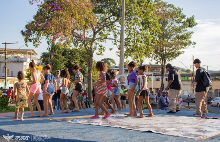 Viçosa: Santo Antônio recebe Rua de Lazer e Cidadania neste sábado (13)
