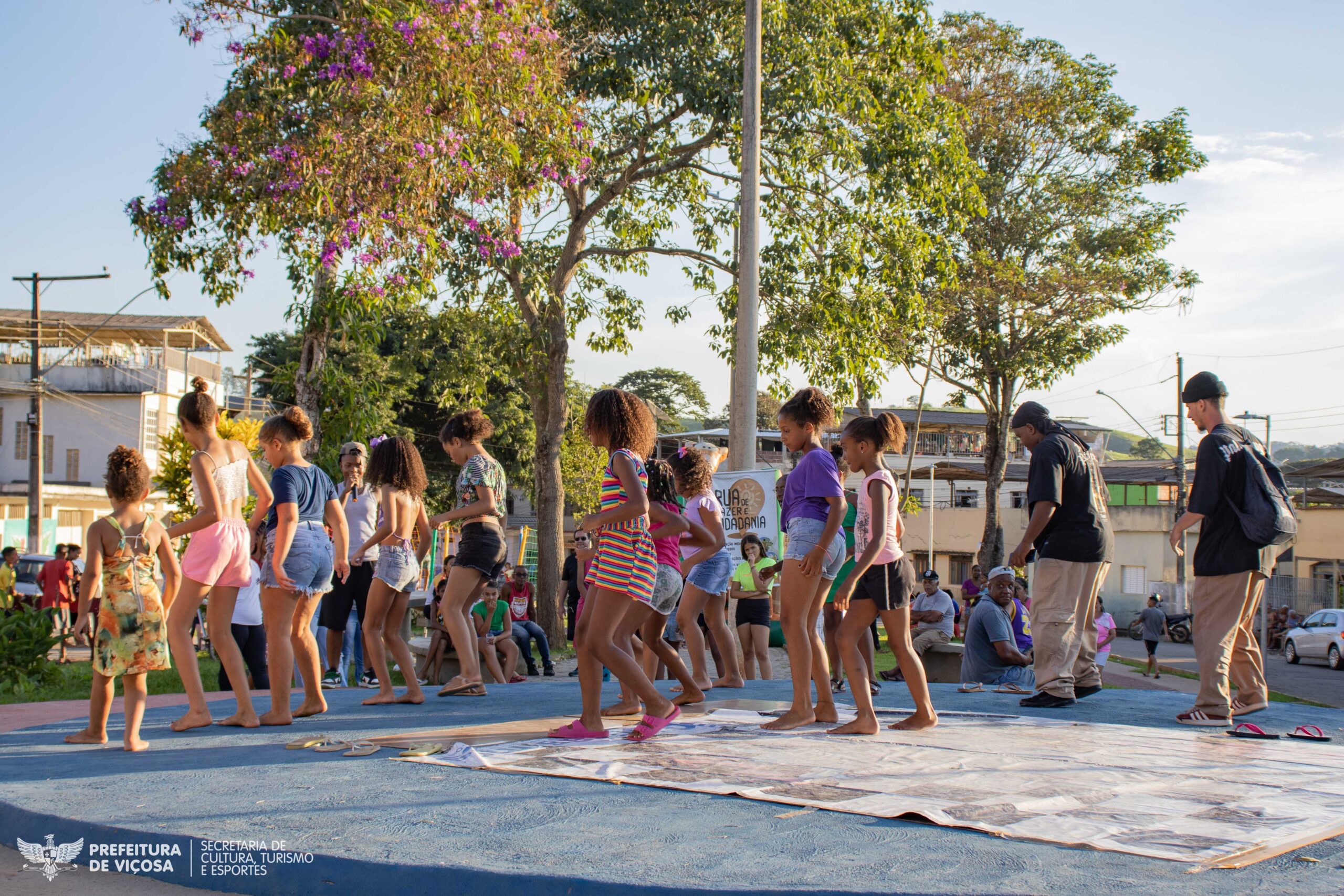 Viçosa: Santo Antônio recebe Rua de Lazer e Cidadania neste sábado (13)
