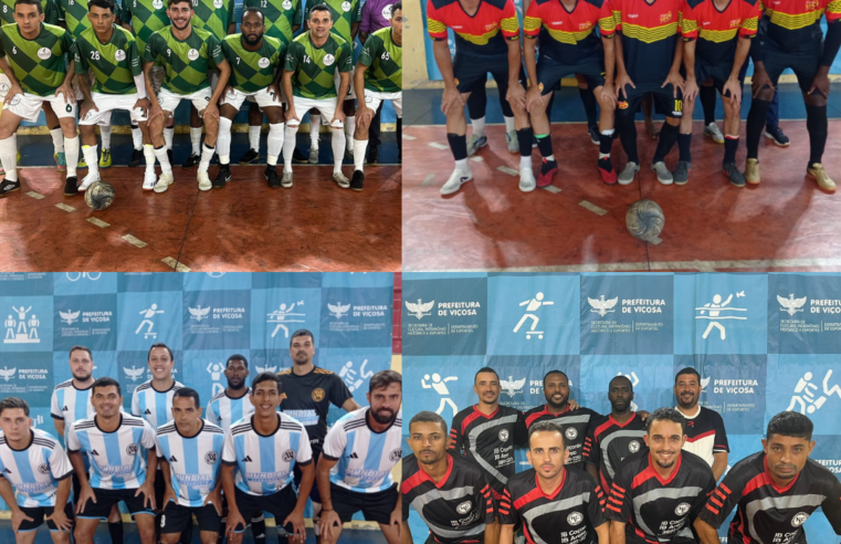 Copa Comércio de Futsal 2024 teve início na última terça (16)