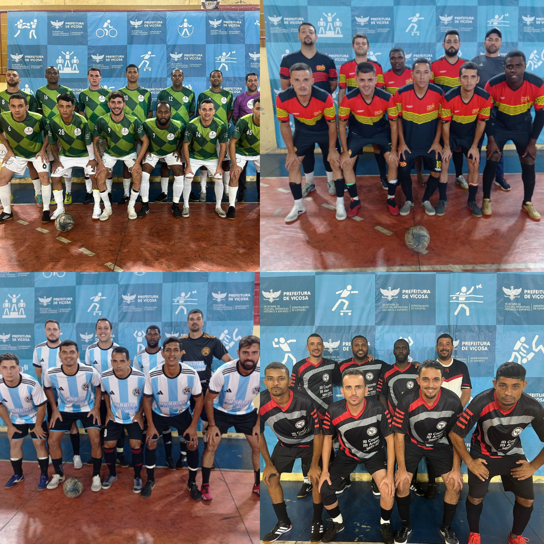 Copa Comércio de Futsal 2024 teve início na última terça (16)