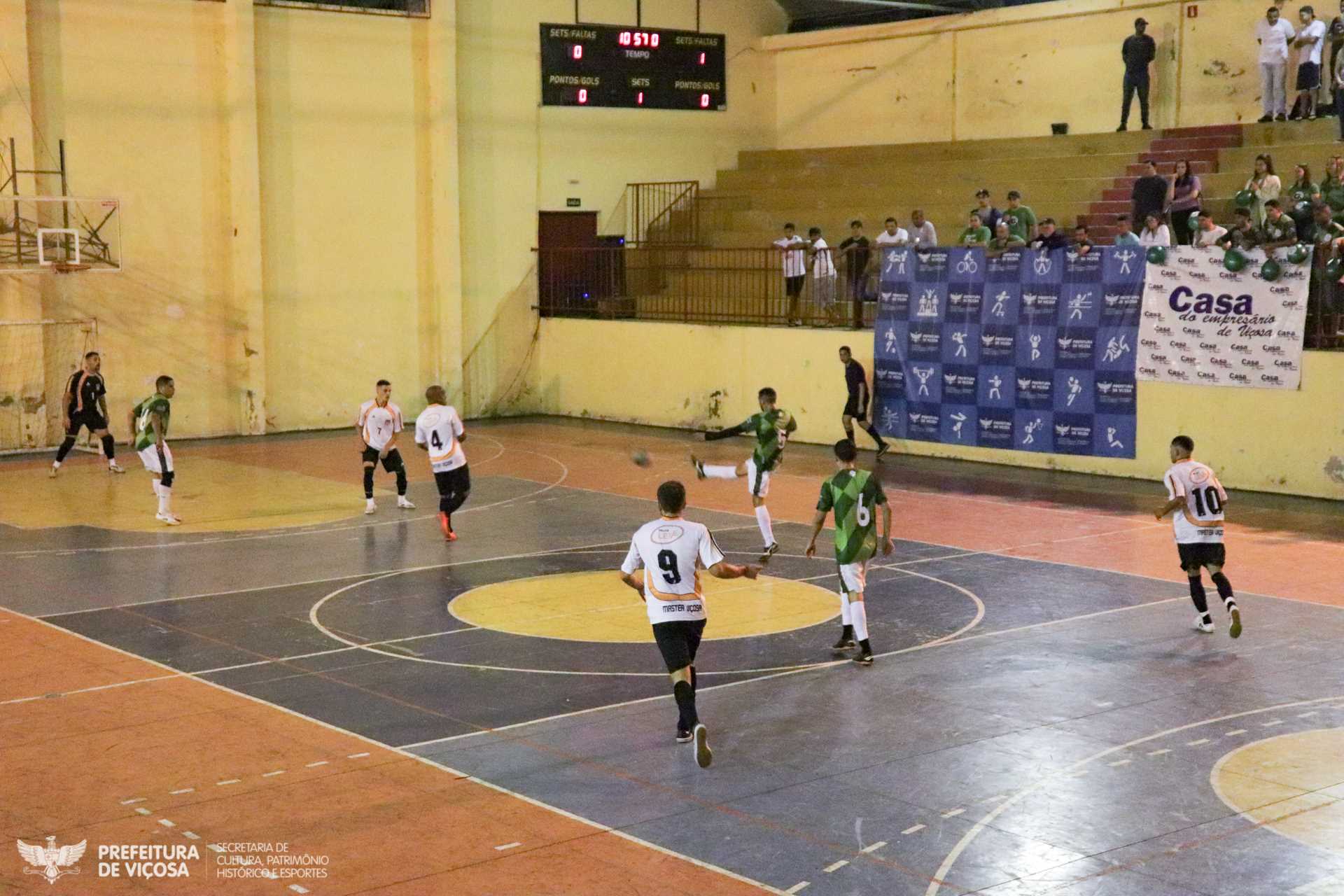 Copa Comércio: confira os resultados e jogos da 2ª semana