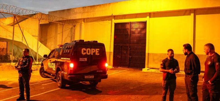 Polícia Penal de Minas fiscaliza detentos ligados ao crime organizado em penitenciária de Muriaé