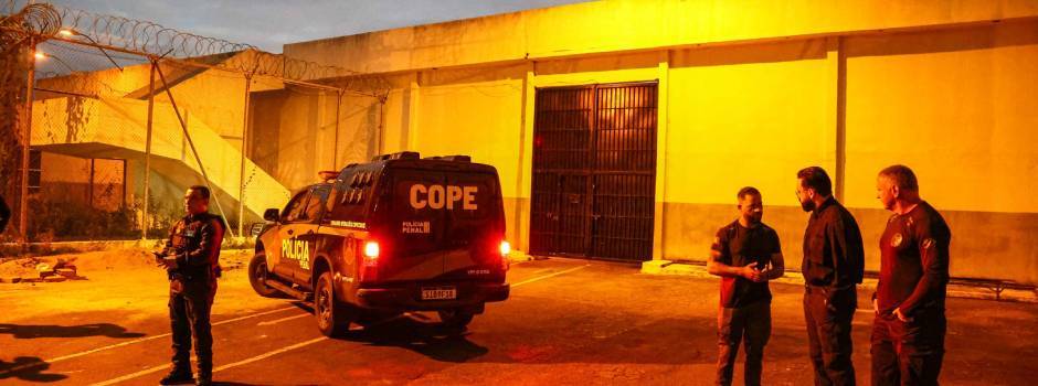 Polícia Penal de Minas fiscaliza detentos ligados ao crime organizado em penitenciária de Muriaé
