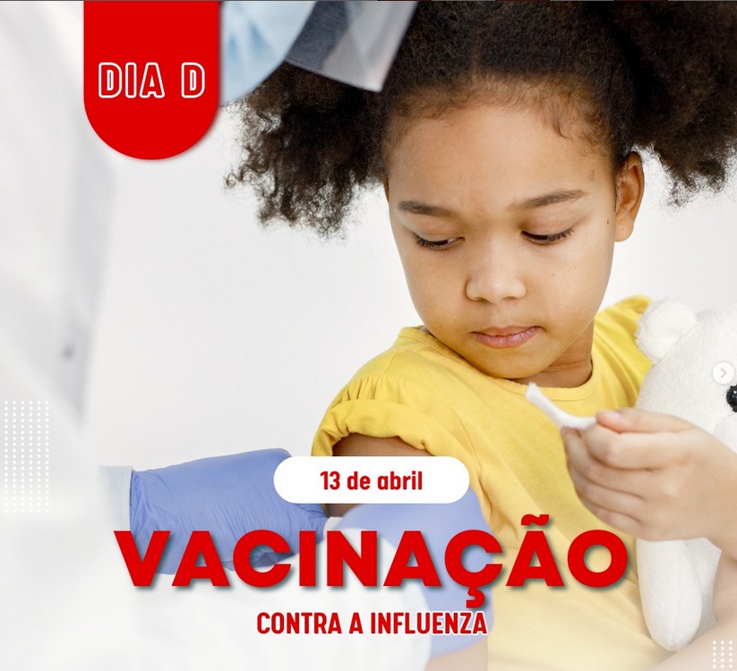 Dia D de vacinação contra a gripe acontece na próxima semana em Viçosa