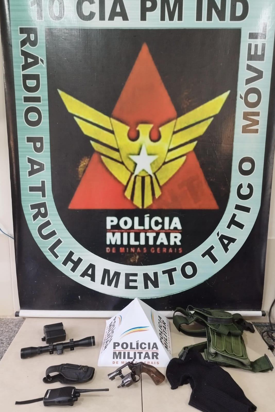 Homem é preso por posse ilegal de arma de fogo e ameaça em Nova Viçosa