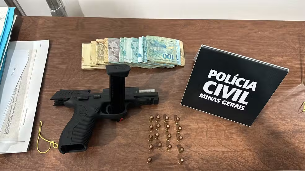 Suspeito de integrar facção criminosa do RJ é preso em Muriaé