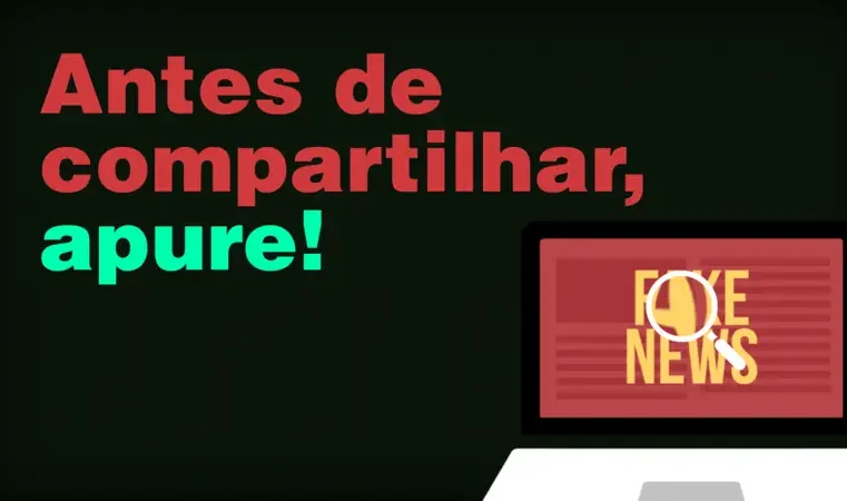 AMIRT promove campanha contra a divulgação de notícias falsas