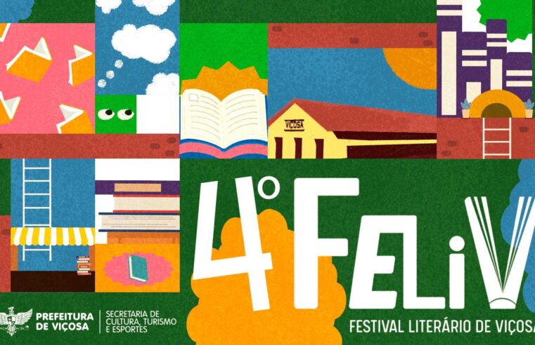 Festival Literário de Viçosa: incrições terminam neste domingo (21)