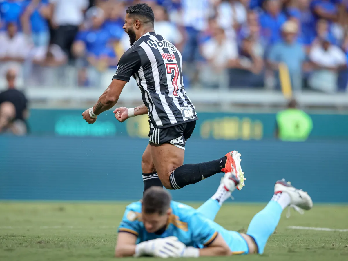 Atlético-MG vence Cruzeiro por 3×1 e se sagra campeão Mineiro