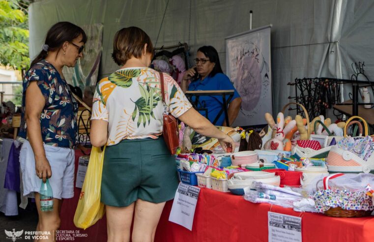 Secult abre cadastro de artesãos para Feira do Dia das Mães