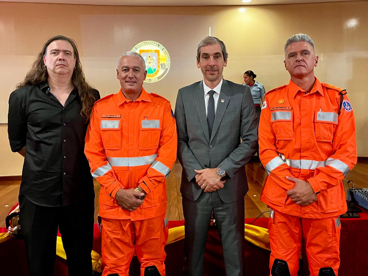 UFV é homenageada pelo Corpo de Bombeiros Militar de Minas Gerais
