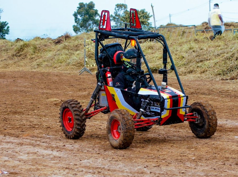 Equipe da UFV participa da Competição Baja SAE Brasil