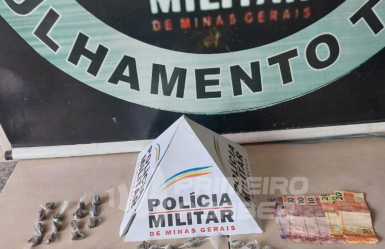Adolescente é detido em operação policial em Viçosa
