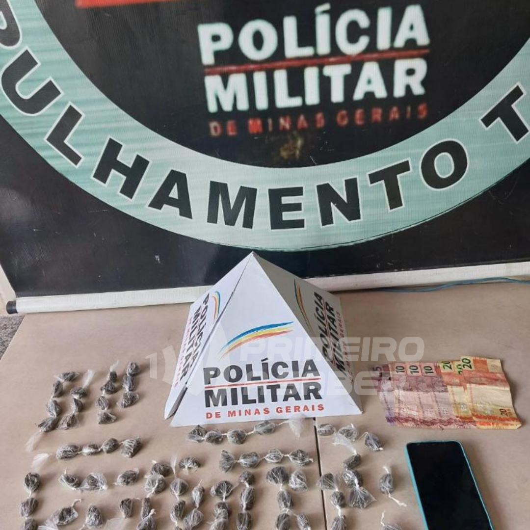 Adolescente é detido em operação policial em Viçosa