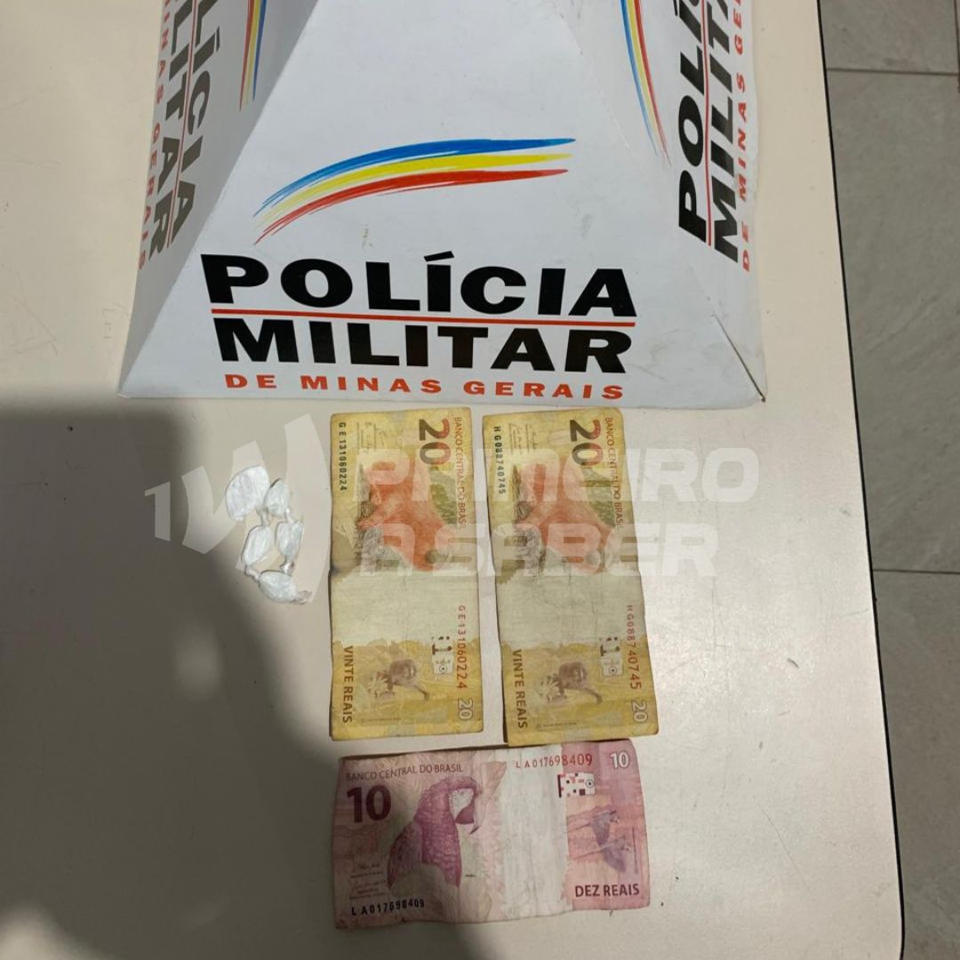 Teixeiras: Homem é preso vendendo drogas em festa
