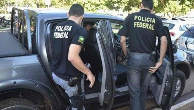 PF realiza operação de combate ao tráfico de drogas em Viçosa