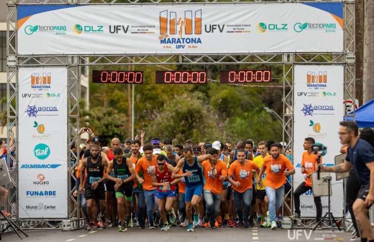 Festival Meia Maratona UFV tem inscrições abertas