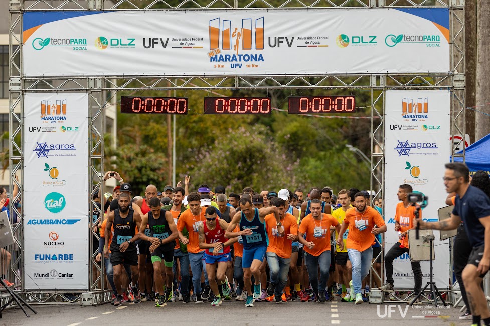 Festival Meia Maratona UFV tem inscrições abertas