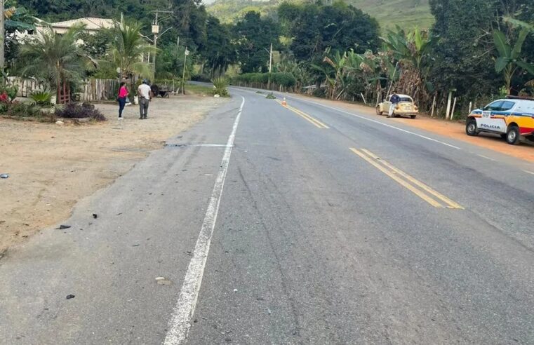 Acidente por conta de neblina deixa vítima fatal em Ponte Nova