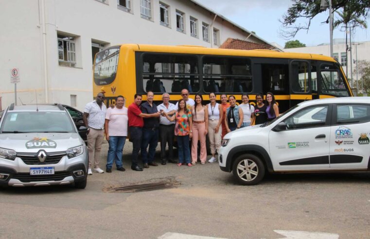 Prefeitura de Viçosa recebe 3 novos veículos via emenda parlamentar