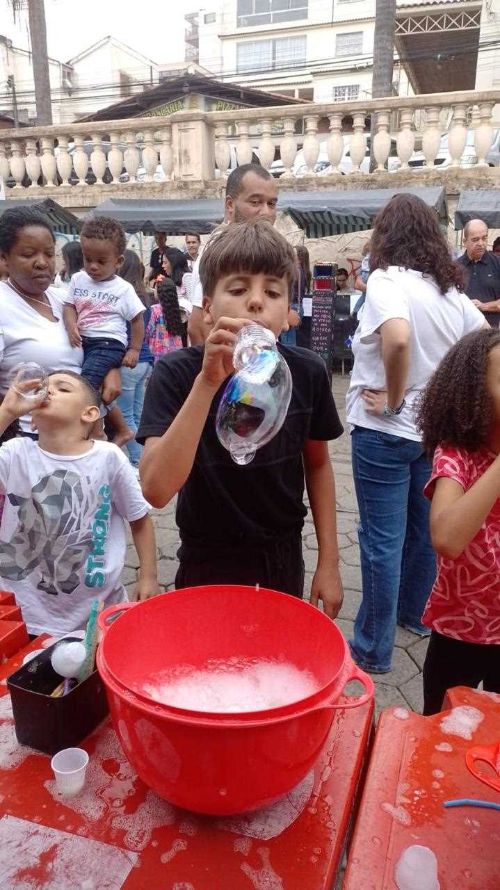 Prefeitura de Viçosa realiza evento da Semana do Brincar e entrega das medalhas do 4º FELIV