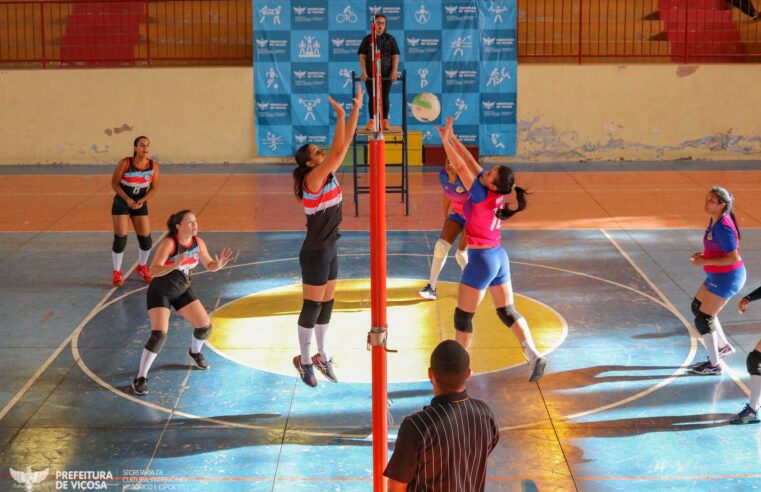 Inscrições abertas para a Copa Viçosa de Vôlei de 2024