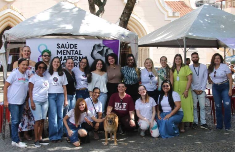 Instituto Eu Na Gravidez e Prefeitura promovem evento sobre saúde mental, em Viçosa