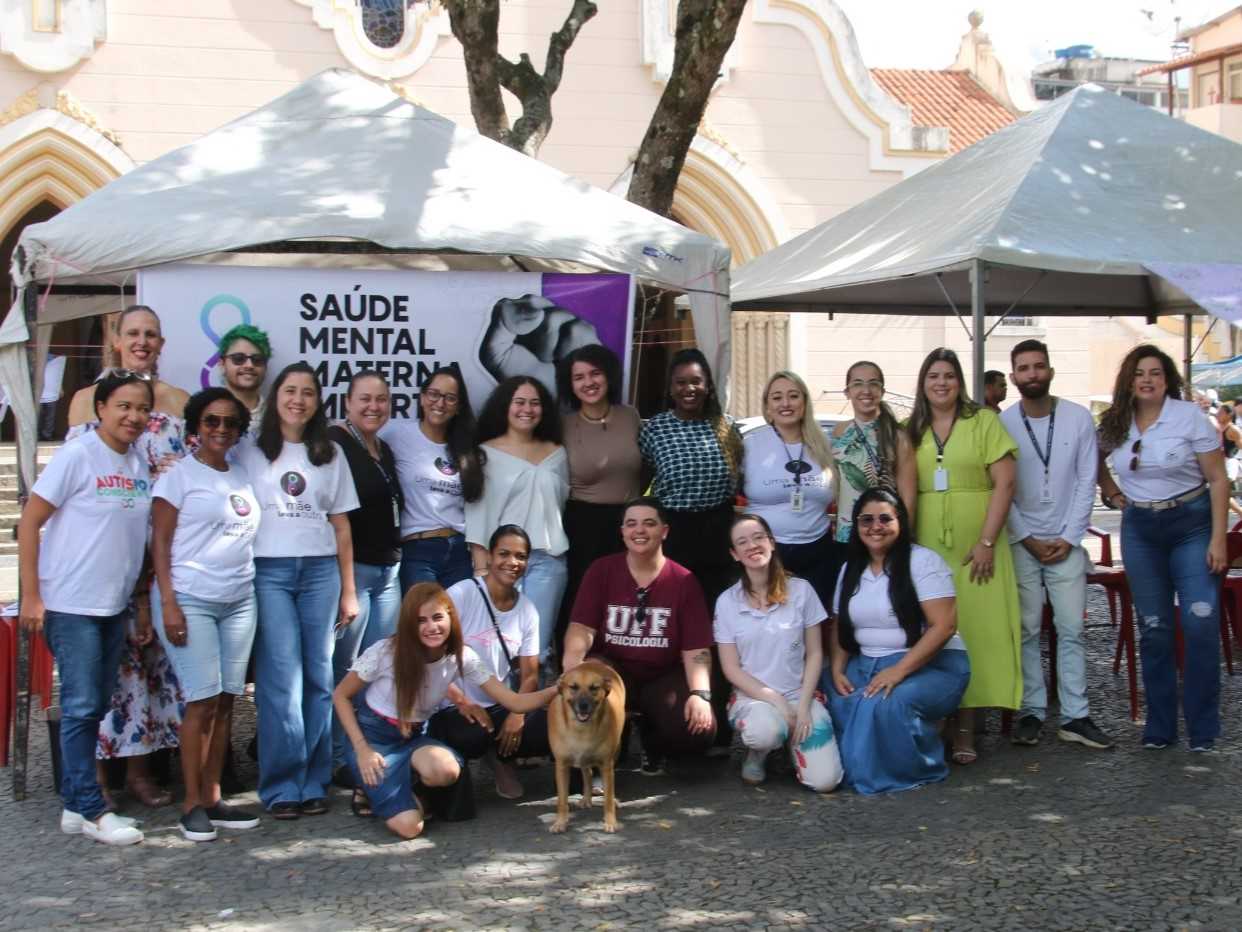 Instituto Eu Na Gravidez e Prefeitura promovem evento sobre saúde mental, em Viçosa