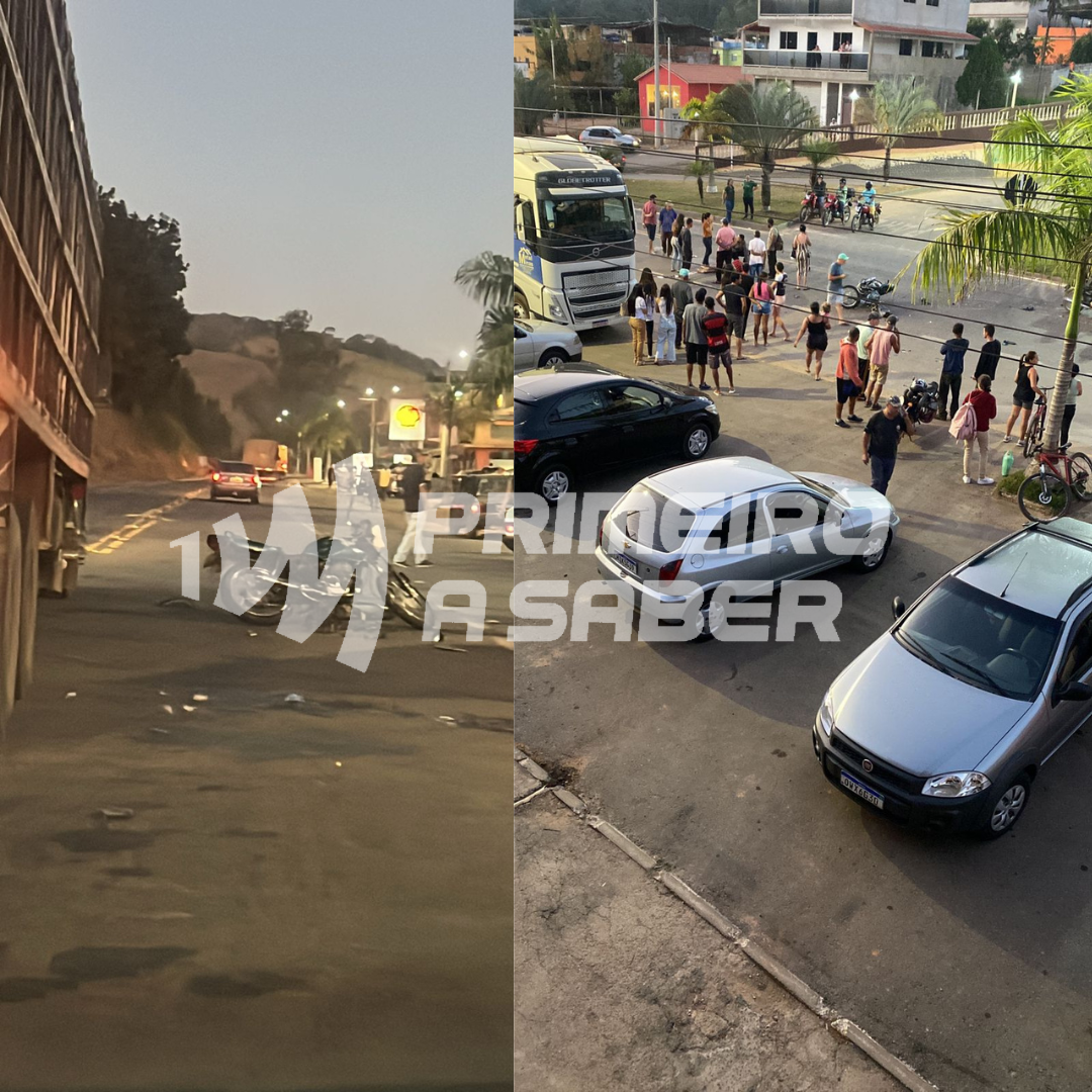 Acidente em Porto Firme deixa uma vítima fatal