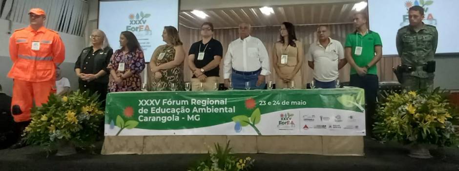 36ª edição do Fórum de Educação Ambiental acontece em Viçosa dia 6 de junho